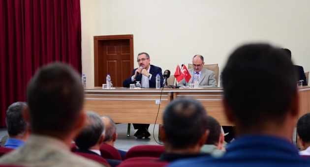 Başkan Güngör’den İlçelere Hizmet Gezisi