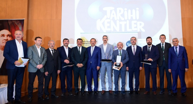 Başkan Güngör, Tarihi Kentler Birliği Başkanı Seçildi