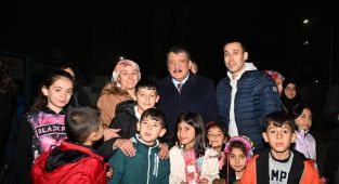 Başkan Gürkan’a down sendromlu çocukların ailelerinden teşekkür