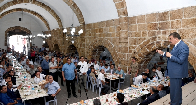 Başkan Gürkan Hekimhan’da İncelemelerde Bulundu