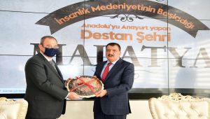 Başkan Gürkan: SANKO Holding bölgemiz için önemli bir yatırım kuruluşumuzdur