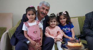 Başkan Hallaç’tan Çölyak Hastaları’na doğum günü sürprizi