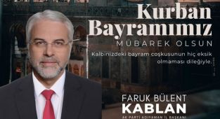Başkan Kablan: 'Gönüllerimizi birleştirelim, birlik ve beraberliğimizi güçlendirelim'