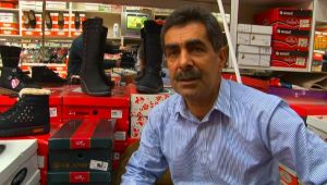 Başkan Kaplan: Kışlık ayakkabı alırken 'yumuşak' taban alın