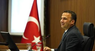 Başkan Kibar Belediye yöneticilerinin önerilerini dinledi
