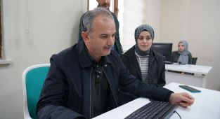 Başkan Kılınç 153 Çağrı Merkezinde çağrıları cevapladı - Videolu Haber