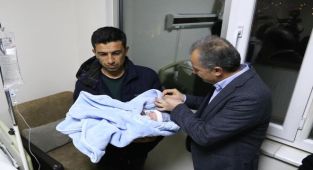 Başkan Kılınç 2023'e sahada girdi - Videolu Haber