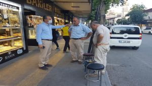Başkan Kılınç, 9 Eylül Caddesi’nde vatandaşlarla bir araya geldi