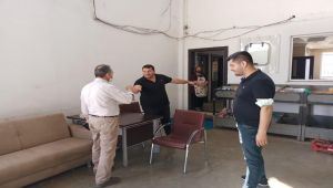 Başkan Kılınç’a Küçük Sanayi Sitesinde yakın ilgi