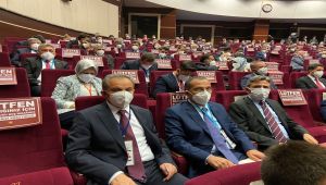 Başkan Kılınç, Adıyaman’ın sorunlarını Cumhurbaşkanı Erdoğan’a iletti