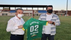 Başkan Kılınç, Adıyaman'ın sporunu Bein Sports'a anlattı