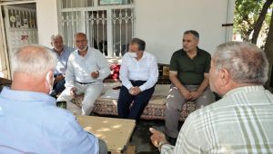 Başkan Kılınç, Ağaç İşleri esnafıyla bir araya geldi