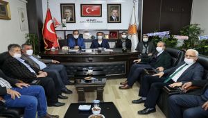 Başkan Kılınç, AK Partili başkanları ziyaret etti