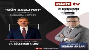 Başkan Kılınç, Akit TV’ye Konuk Oluyor