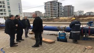 Başkan Kılınç, Altınşehir Mahallesi’ndeki Çalışmaları Yerinde İnceledi
