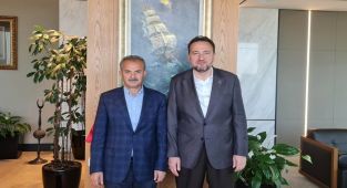 Başkan Kılınç Ankara’da çeşitli temaslarda bulundu