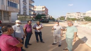 Başkan Kılınç: Asfalt çalışmalarını yerinde inceledi
