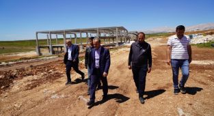 Başkan Kılınç: Ayakkabı Kent, ilin istihdamına büyük katkı sağlayacak