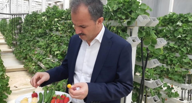 Başkan Kılınç, Başkentte Katı Atık Tesislerini İnceledi
