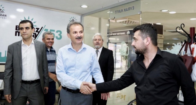 Başkan Kılınç, Belediye Personeliyle Bayramlaştı