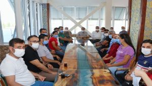 Başkan Kılınç, belediye personelleriyle bir araya geldi