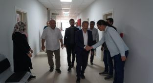 Başkan Kılınç, belediyenin çalışmalarını yakından takip ediyor
