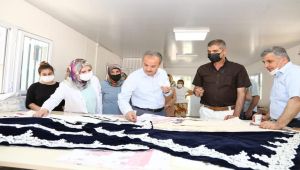 Başkan Kılınç: Birbirinden güzel eserler ortaya çıkmış