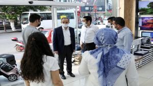 Başkan Kılınç: Biz bu kentin aşığıyız
