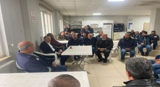 Başkan Kılınç: Çalışmalara personellerimizle birlikte imza atıyoruz