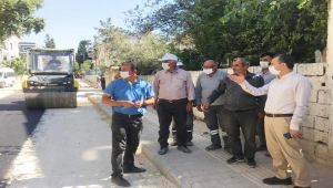 Başkan Kılınç, çalışmaları yerinde inceledi