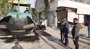Başkan Kılınç çalışmaları yerinde inceliyor