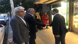 Başkan Kılınç, Çarşı Esnafını Gezdi