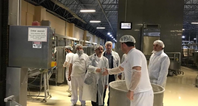 Başkan Kılınç, Çölyak Hastaları İçin Hizmet Veren Ekmek Fabrikasını İnceledi