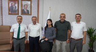 Başkan Kılınç, Dereceye giren öğrencileri tebrik etti