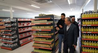 Başkan Kılınç Destek Markette incelemelerde bulundu - Videolu Haber