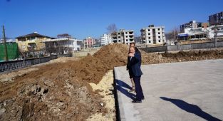 Başkan Kılınç Engelsiz Yaşam Merkezi inşaatını yerinde inceledi - Videolu Haber