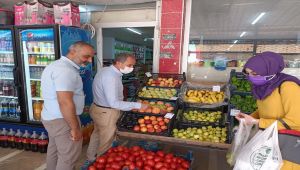 Başkan Kılınç, Eski Besni Caddesi esnafını ziyaret etti
