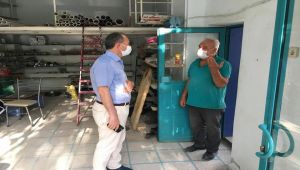 Başkan Kılınç, eski Samsat Caddesi esnafıyla bir araya geldi