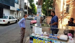 Başkan Kılınç, Eskisaray mahallesi esnafını ziyaret etti