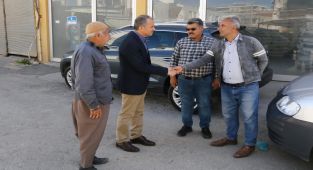Başkan Kılınç Esnaf ziyaretlerine devam ediyor