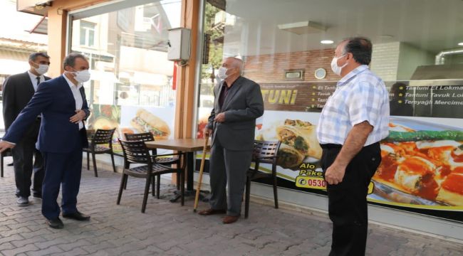 Başkan Kılınç, Esnafla Bir Araya Geldi