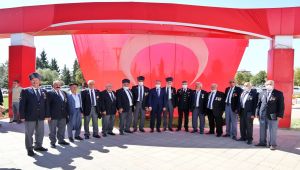 Başkan Kılınç, ‘Gaziler Günü’nü kutladı