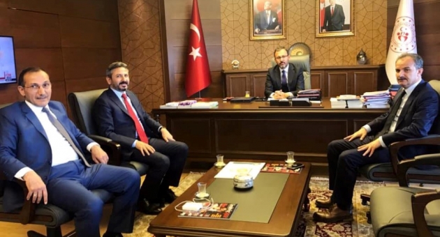 Başkan Kılınç, Gençlik Projeleri İçin Destek İstedi
