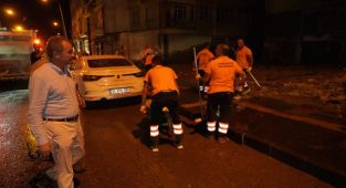 Başkan Kılınç, Görevi başındaki temizlik personellerini ziyaret etti - Videolu Haber