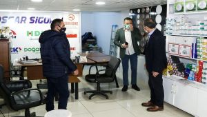Başkan Kılınç, halk ve esnaf ziyaretlerini sürdürüyor