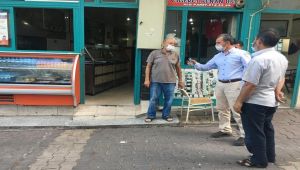 Başkan Kılınç, Harıkçı Caddesi esnafıyla bir araya geldi
