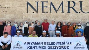Başkan Kılınç, hemşerileriyle tarihi yerleri gezdi