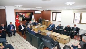 Başkan Kılınç, İl Genel Meclisi Şubat Ayı Toplantısına Katıldı