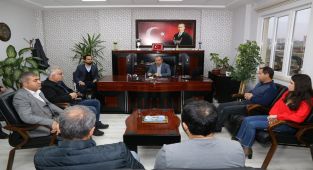 Başkan Kılınç, İmar ve Şehircilik Müdürlüğü personeliyle bir araya geldi