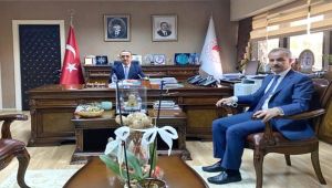Başkan Kılınç'ın Ankara gündeminde de su sorununun çözümü vardı